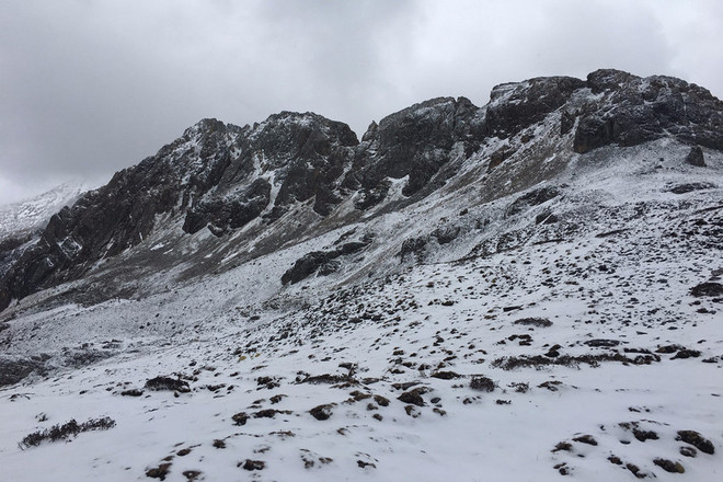 “地狱上行走，天堂里奔跑”——2018龙腾亚丁越野赛记！