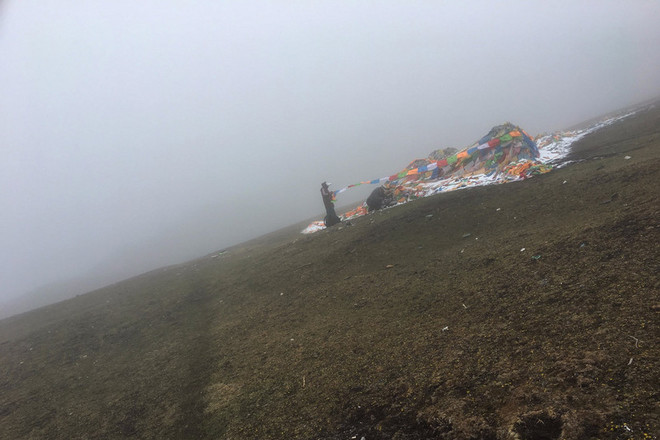 “地狱上行走，天堂里奔跑”——2018龙腾亚丁越野赛记！