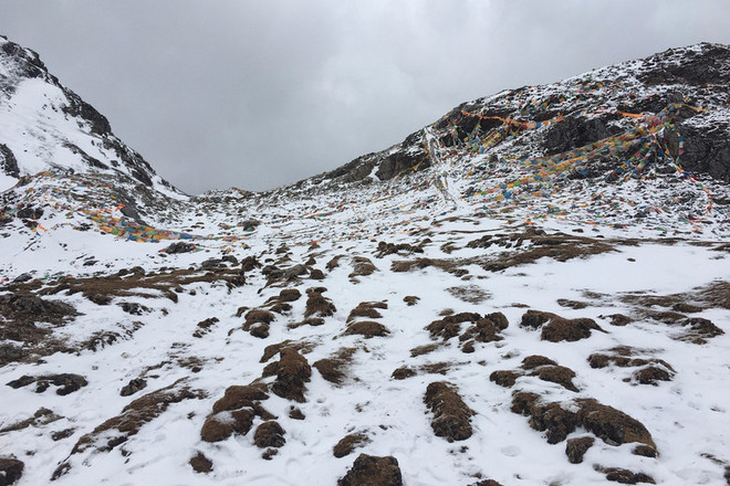 “地狱上行走，天堂里奔跑”——2018龙腾亚丁越野赛记！