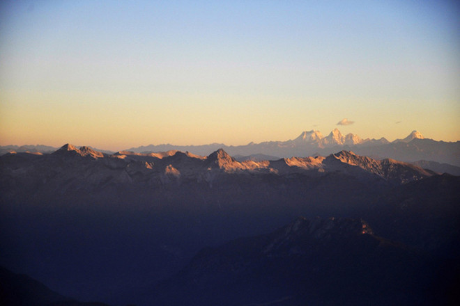 “地狱上行走，天堂里奔跑”——2018龙腾亚丁越野赛记！