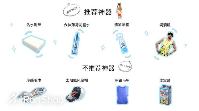 实测 | 某男子大太阳底下还在跑步，竟然是因为有这件降温神器！