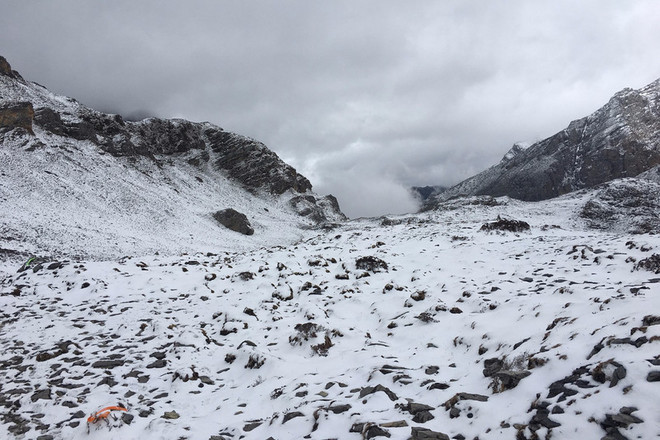 “地狱上行走，天堂里奔跑”——2018龙腾亚丁越野赛记！
