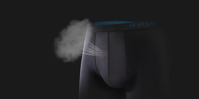 磨裆教救命指南GEARLAB快干跑步内裤2.0版 59元贴心上市