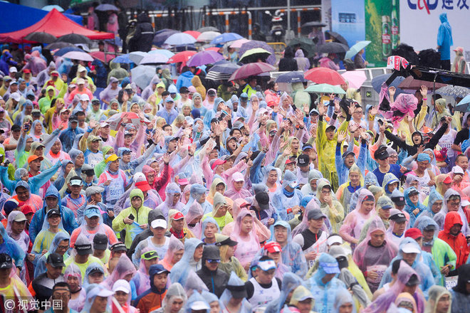 厦马报名开启倒计时 一张图看懂2019厦门马拉松