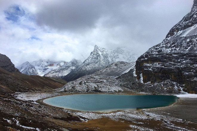 “地狱上行走，天堂里奔跑”——2018龙腾亚丁越野赛记！