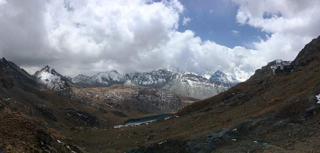 “地狱上行走，天堂里奔跑”——2018龙腾亚丁越野赛记！