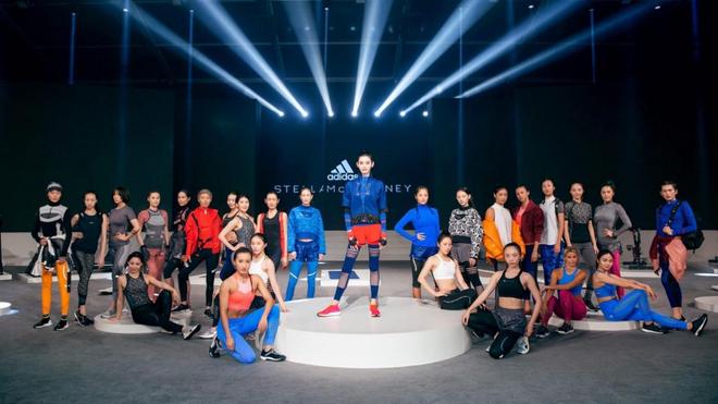 adidas by Stella McCartney在上海举办全息进阶运动体验并发布2018秋冬系列