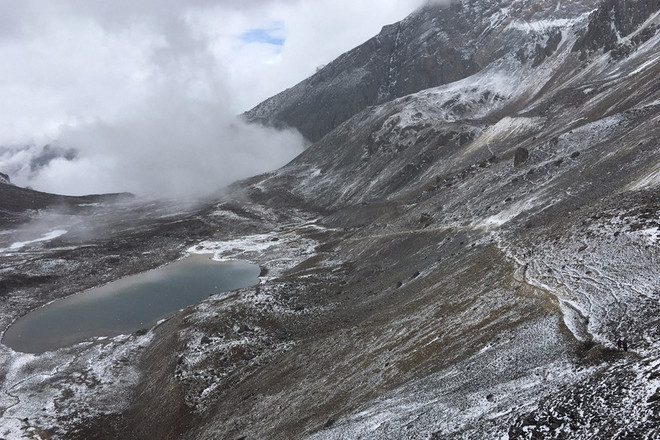 “地狱上行走，天堂里奔跑”——2018龙腾亚丁越野赛记！