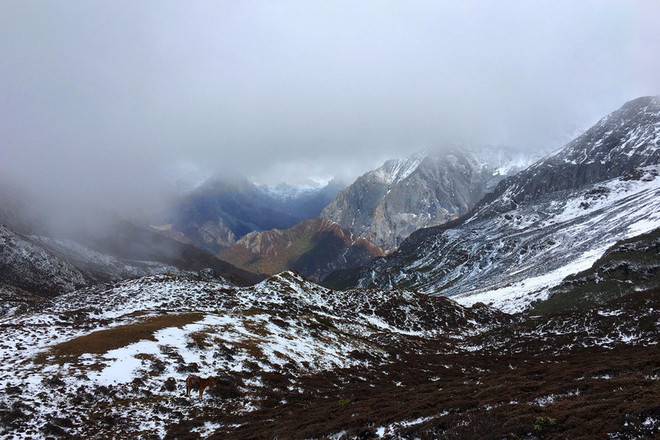 “地狱上行走，天堂里奔跑”——2018龙腾亚丁越野赛记！