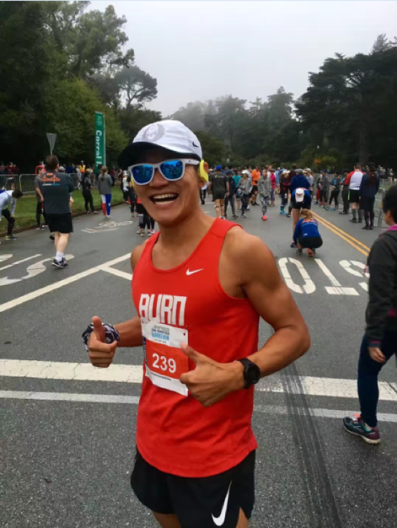 旧金山跑马坡陡弯急阻碍多，但有索尼 NW-WS623的勇者PB还是很能打的