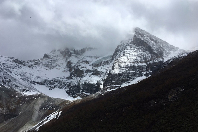 “地狱上行走，天堂里奔跑”——2018龙腾亚丁越野赛记！