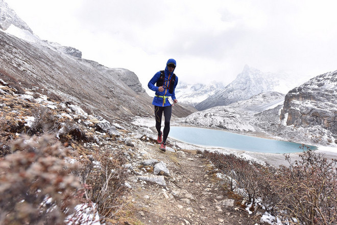 “地狱上行走，天堂里奔跑”——2018龙腾亚丁越野赛记！