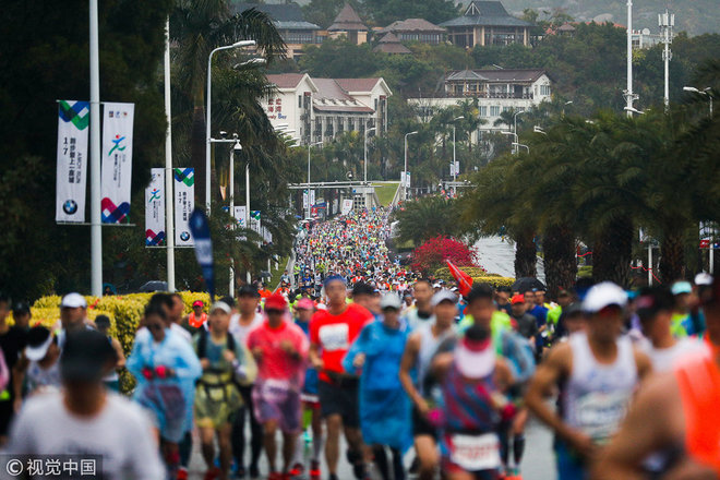 厦马报名开启倒计时 一张图看懂2019厦门马拉松