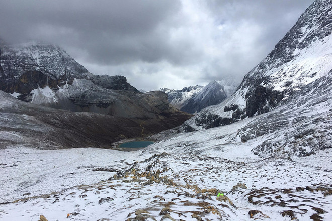 “地狱上行走，天堂里奔跑”——2018龙腾亚丁越野赛记！