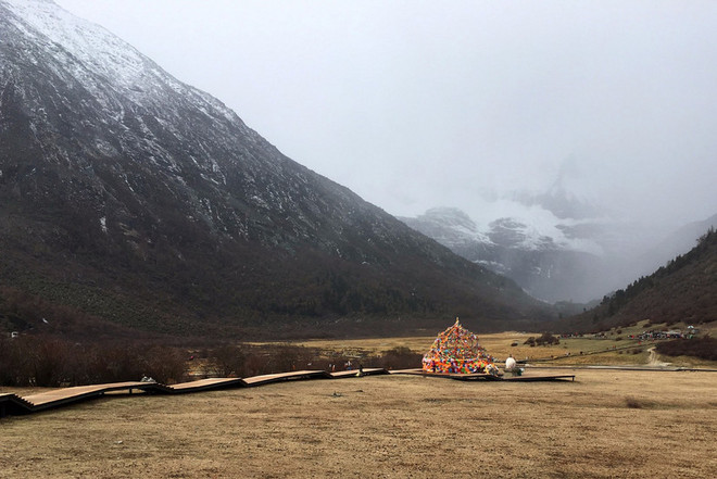 “地狱上行走，天堂里奔跑”——2018龙腾亚丁越野赛记！