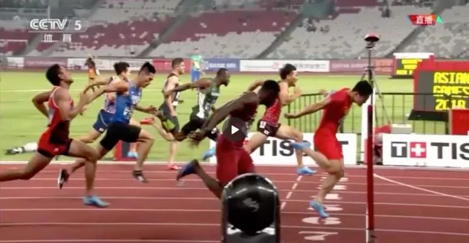 苏炳添9.92破亚运纪录 / 多布杰马拉松创历史 / 耐克发布4%升级版