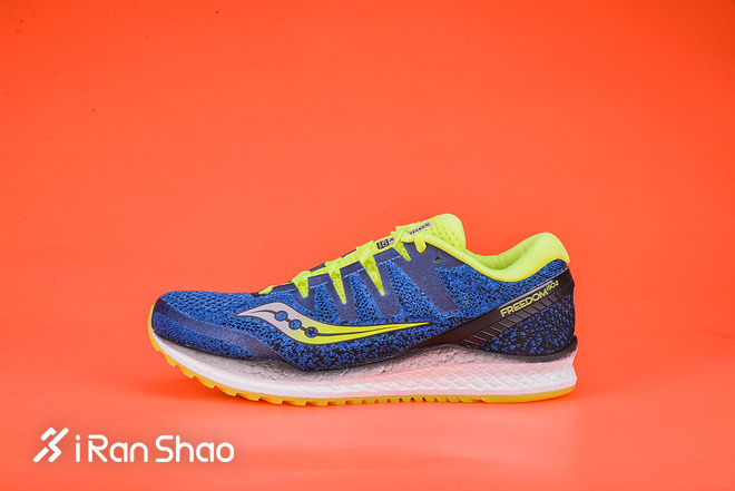 开箱 | Saucony Freedom ISO 2 定义全新的完美轻量跑鞋