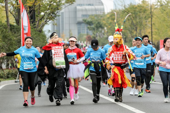 杭马11月崭新起航 ，一张图看懂2018杭州马拉松