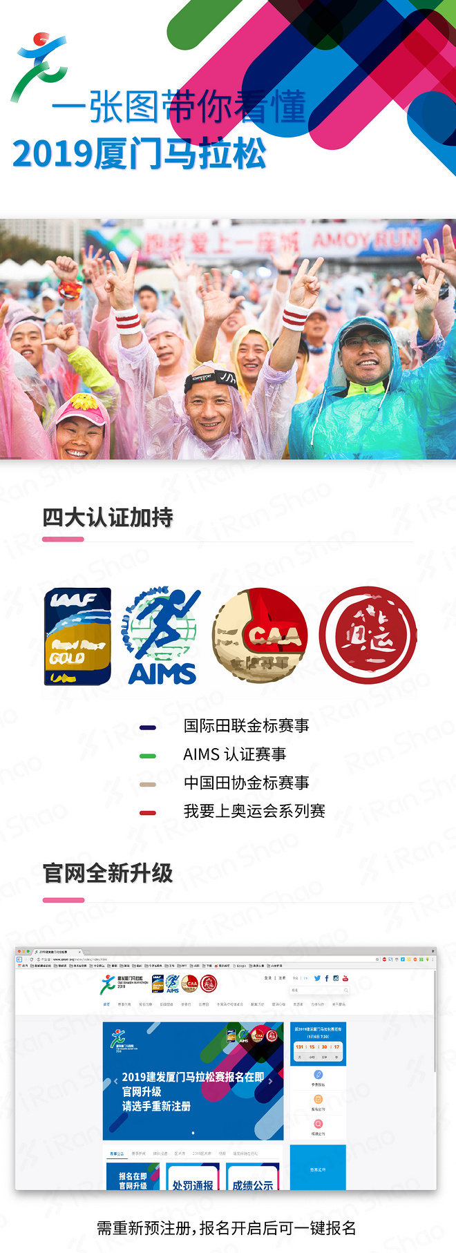 厦马报名开启倒计时 一张图看懂2019厦门马拉松