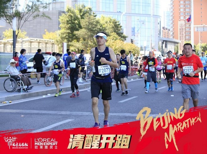 感恩2017北马遇到的兔子大哥——如果没有遇到他，也许我会被关门