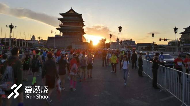 北马：马拉松的阅兵礼                 ——我的2017 北马跑记