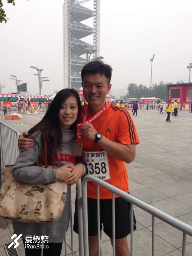 北马的路 感恩的心