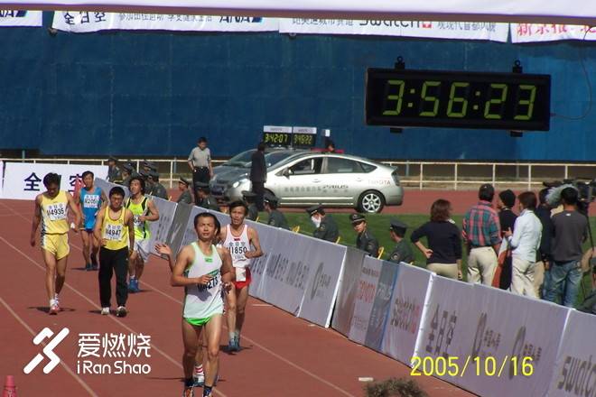 一路向北 青春无悔-我的北马十五年