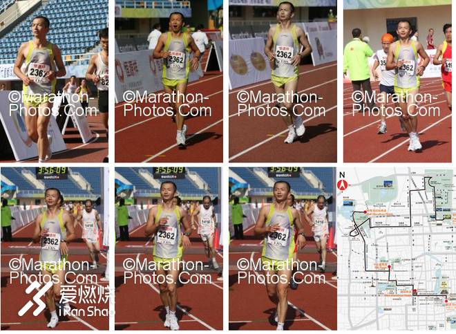 一路向北 青春无悔-我的北马十五年