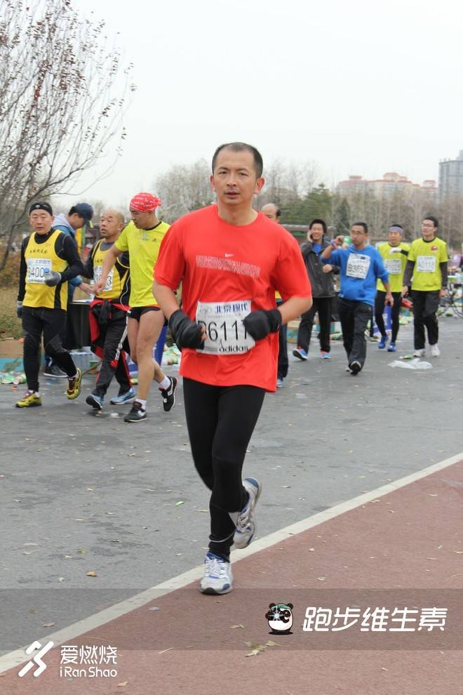 一路向北 青春无悔-我的北马十五年