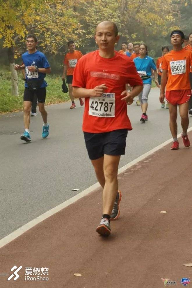 一路向北 青春无悔-我的北马十五年