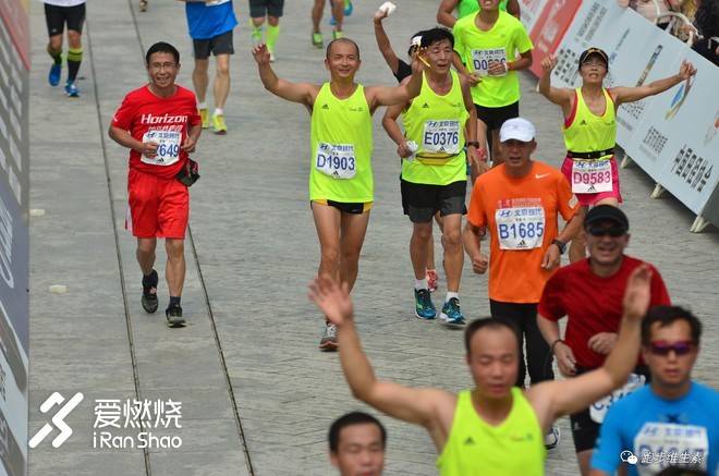 一路向北 青春无悔-我的北马十五年