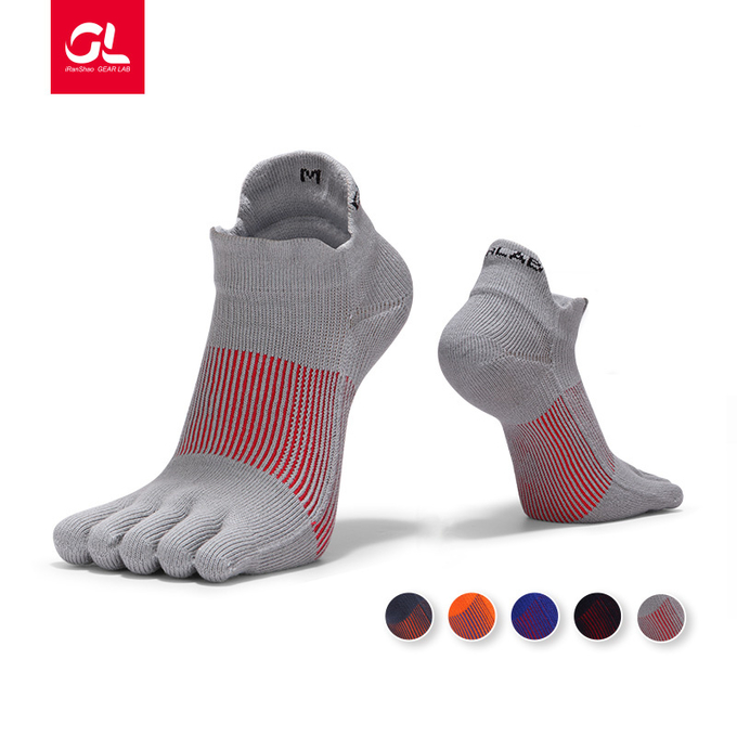 轻训专用 | 训练版3D压力五指袜 59元轻快上市