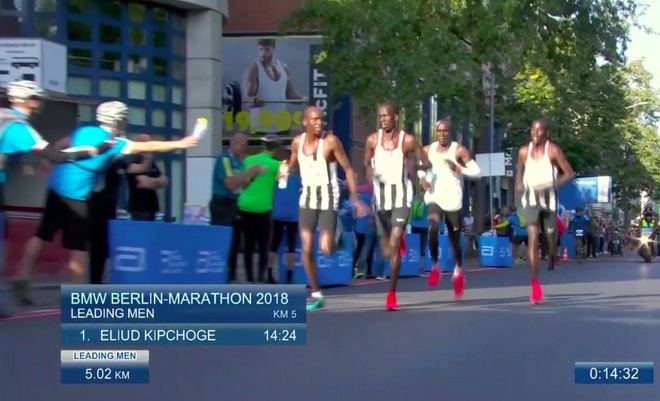 GOAT！基普乔格2:01:39柏林破世界纪录，人类进入2:01时代