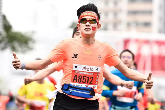 百团战百马 | 100团100天200人4219.5公里，跑团接力迎2018深马