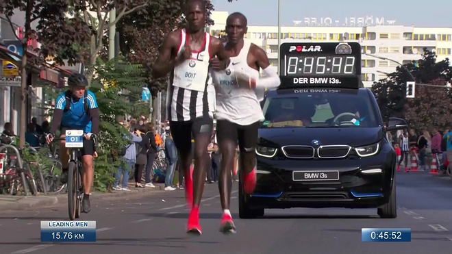 GOAT！基普乔格2:01:39柏林破世界纪录，人类进入2:01时代