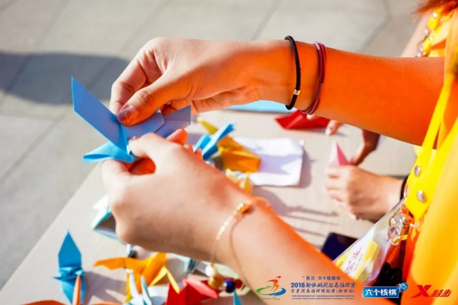 “养元·六个核桃”2018衡水湖国际马拉松赛盛大开跑