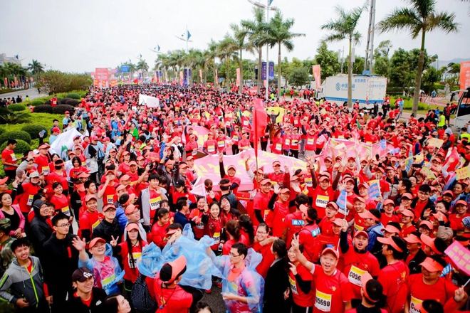 重磅！2018中国-东盟国际马拉松正式入选《奔跑中国》，助力一带一路建设