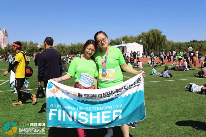 现场 | 从沙漠跑向绿洲，2018陕煤集团榆林国际马拉松赛圆满落幕