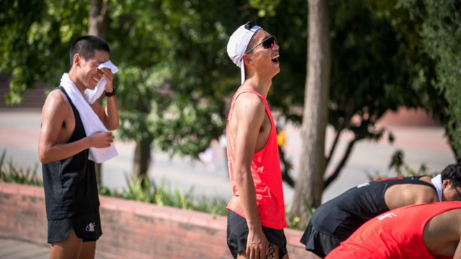 NIKE黑马故事 | 吴极：跑步，是融于血液里的热爱