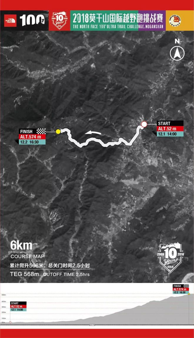 报名 | 今天10:00，TNF100莫干山开放报名！福利套餐承包你的装备与奔跑