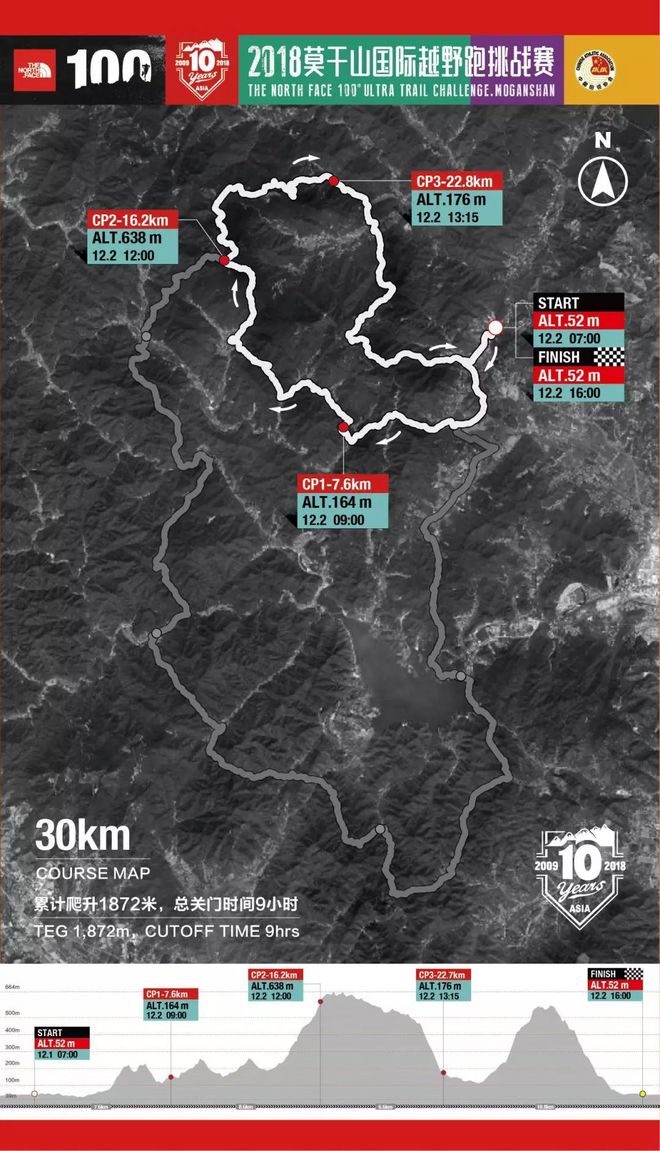 报名 | 今天10:00，TNF100莫干山开放报名！福利套餐承包你的装备与奔跑