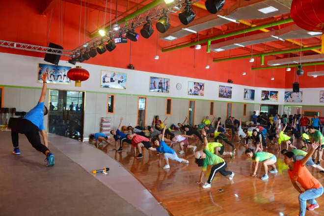 襄马官方训练营第二期成功开营，向快乐出发！