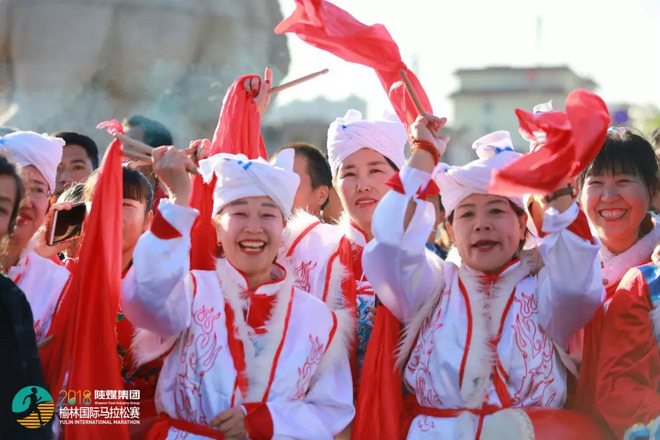 现场 | 从沙漠跑向绿洲，2018陕煤集团榆林国际马拉松赛圆满落幕