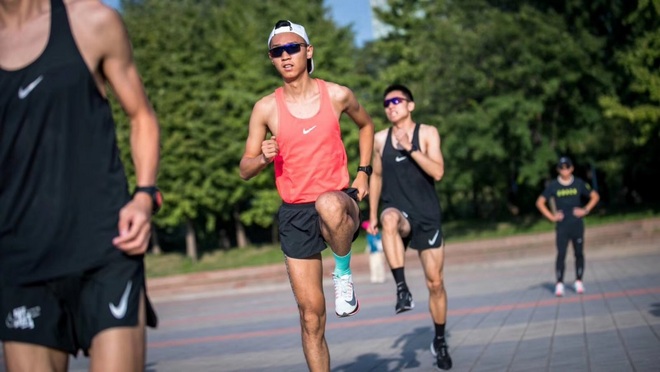 NIKE黑马故事 | 吴极：跑步，是融于血液里的热爱