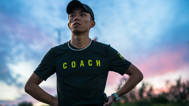 NIKE黑马故事 | 吴极：跑步，是融于血液里的热爱
