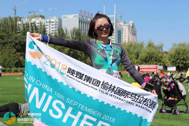 现场 | 从沙漠跑向绿洲，2018陕煤集团榆林国际马拉松赛圆满落幕