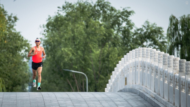 NIKE黑马故事 | 吴极：跑步，是融于血液里的热爱