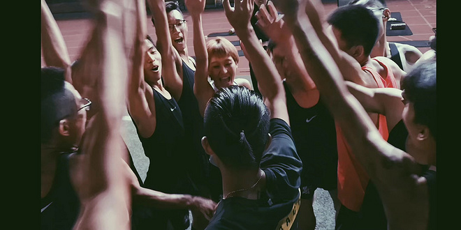 NIKE黑马故事 | 吴极：跑步，是融于血液里的热爱