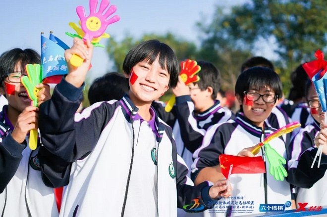 “养元·六个核桃”2018衡水湖国际马拉松赛盛大开跑