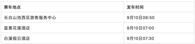 赛讯 | TNF100长白山：本周六开启领物！(内含摆渡车信息)
